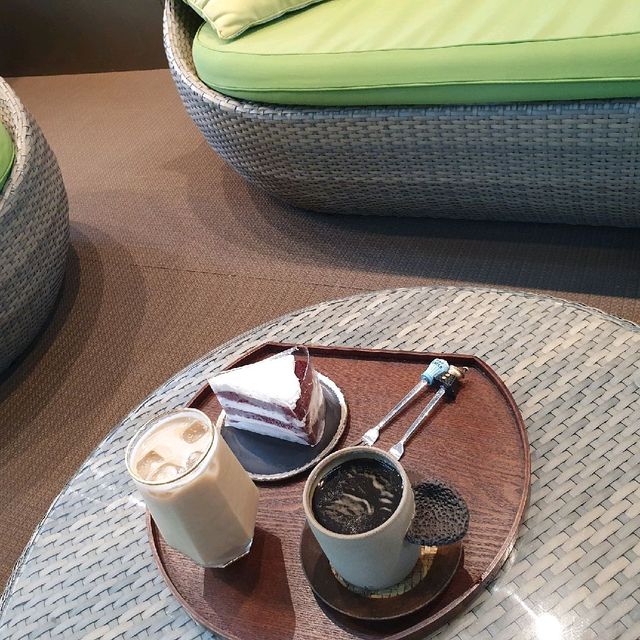 제주 서귀포 표선 오크라리조트 수국 보고 카페도 이용하기