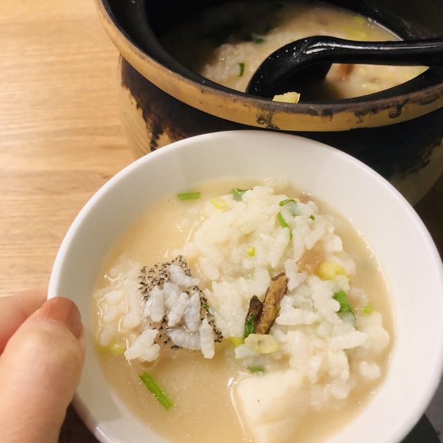 好愛吃粥🥣粥潮。精緻粥品- 台北大直ATT店
