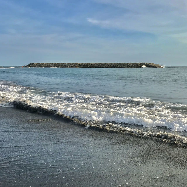치진섬 해수욕장 🌊 가오슝 관광지 추천