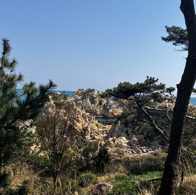 가족여행 추천지 - "울산 대왕암공원"