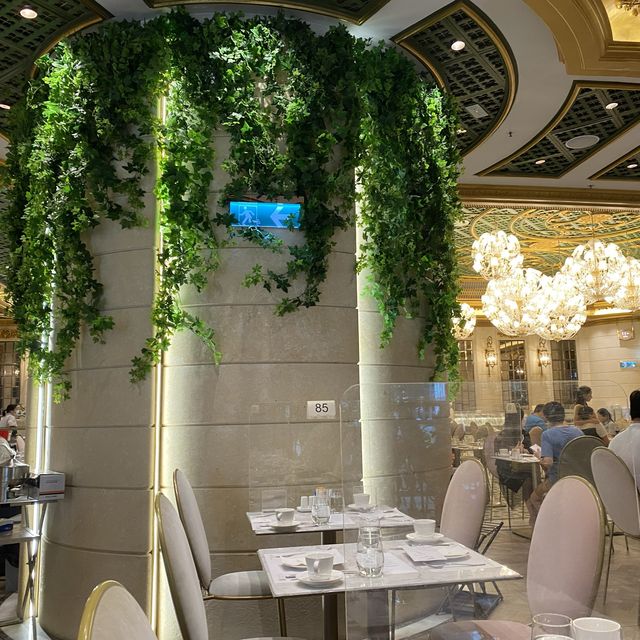 歷山酒店下午茶