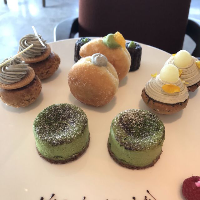 Salisterra at The Upper House Matchali afternoon tea