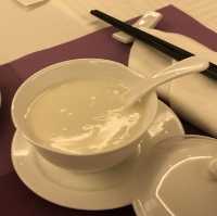 InterContinental Grand Stanford staycation: in-room Chinese dinner