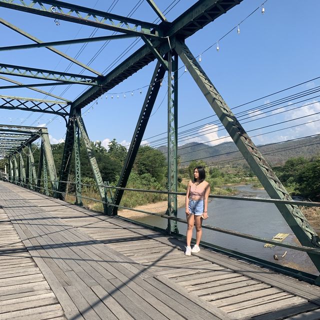 สะพานประวัติศาสตร์  อ.ปาย แม่ฮ่องสอน
