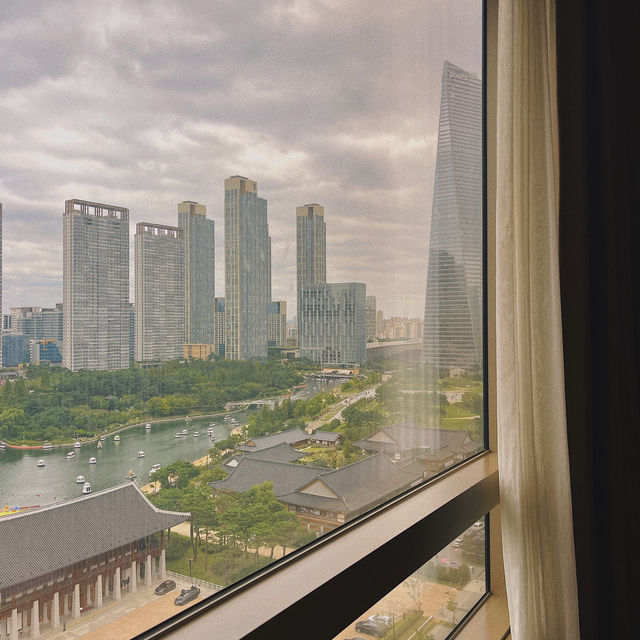 송도 센트럴파크 호텔 🏨 파크뷰 호캉스