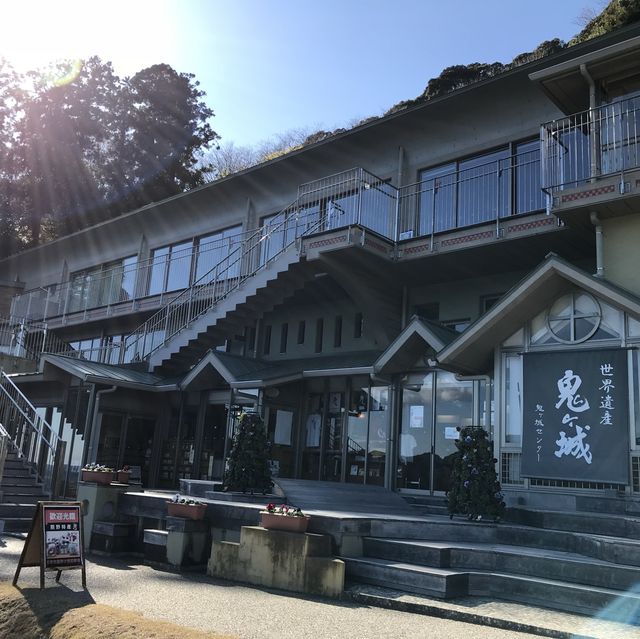 👹 健步在三重縣的「鬼ヶ城」 