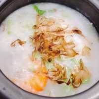 新鮮又美味的粥品🤤😋 Twelve Basket Congee Hot Pot Sun Yat-Sen 十二籃粥火鍋 逸仙店