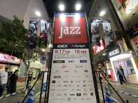 福岡中洲。秋の定番イベント『中洲jazz』(夜)