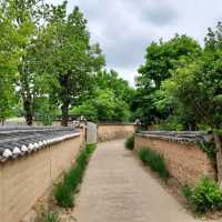 Hahoe Hanok Village at Andong