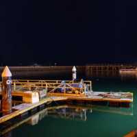 Jesselton Point in nighttime 🌃