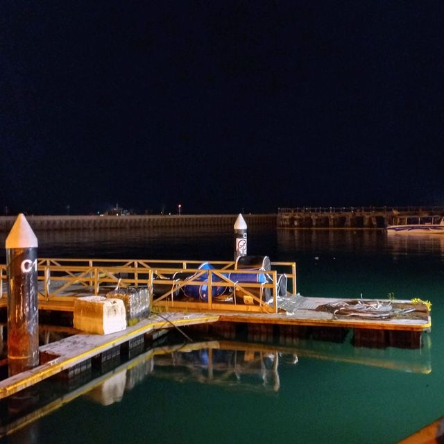 Jesselton Point in nighttime 🌃