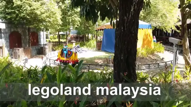 สวนสนุกlegoland มาเลเซีย