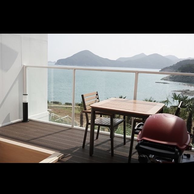 경상남도 거제도의 명물 리조트_바람의 언덕 리조트