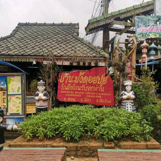 หมู่บ้านม้งดอยปุย จ.เชียงใหม่