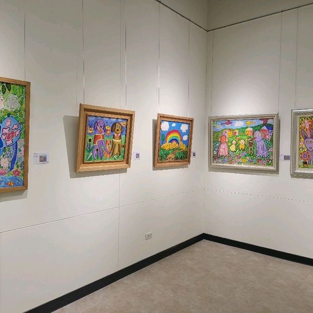 대만 중정 기념당 전시회