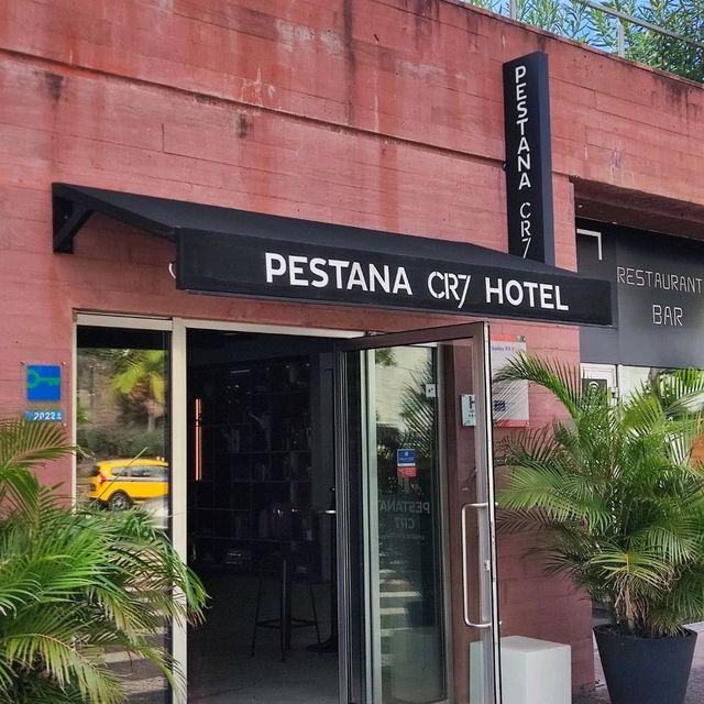 Cristiano Ronaldo Hotel