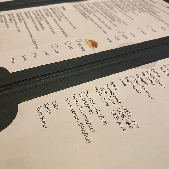 中環特色西餐私房菜