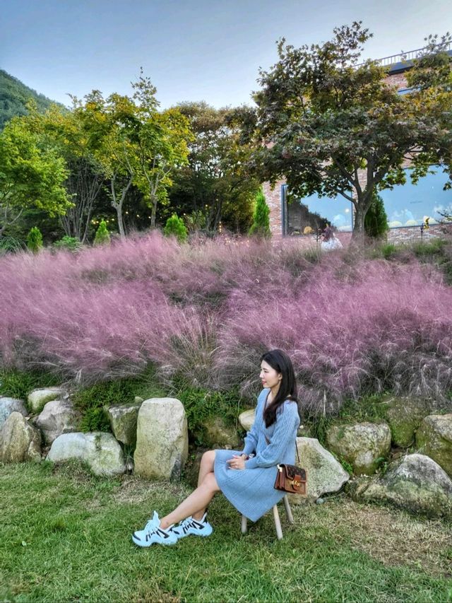 사계절 모두 아름다운 폭포뷰 청도카페 로카커피🏡