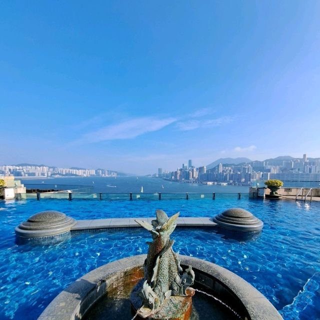 性價比高無敵海景酒店--九龍海逸君綽酒店