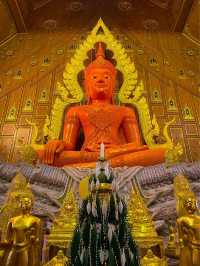 วัดหนองพงนก ไหว้พระขอพรหลวงพ่อมงคลนิมิตร