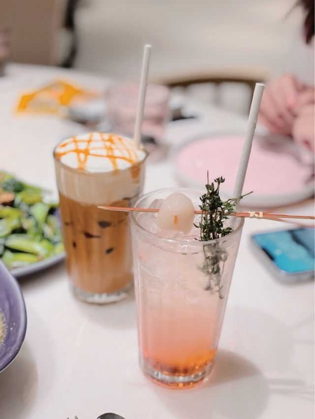 粉紅泰式Fusion菜💕