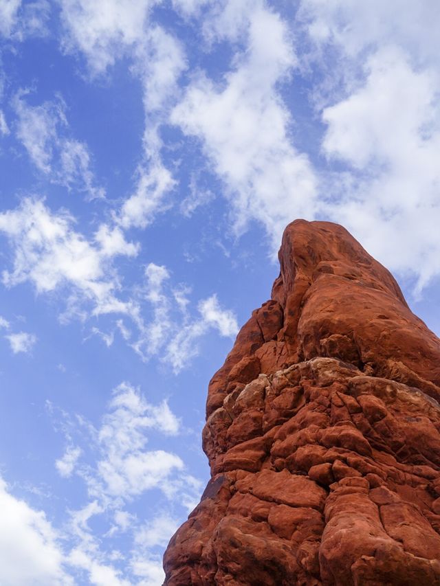 【アメリカ・モアブ】バランス・ロック Balanced Rock