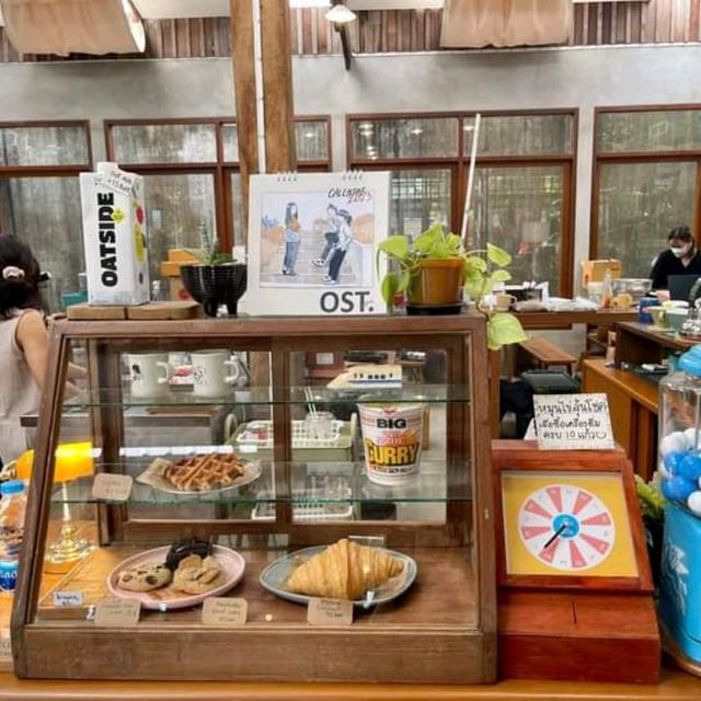 school coffee ร้านเปิดใหม่จ้า