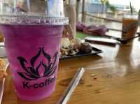 K Coffee คาเฟ่ริมน้ำ 