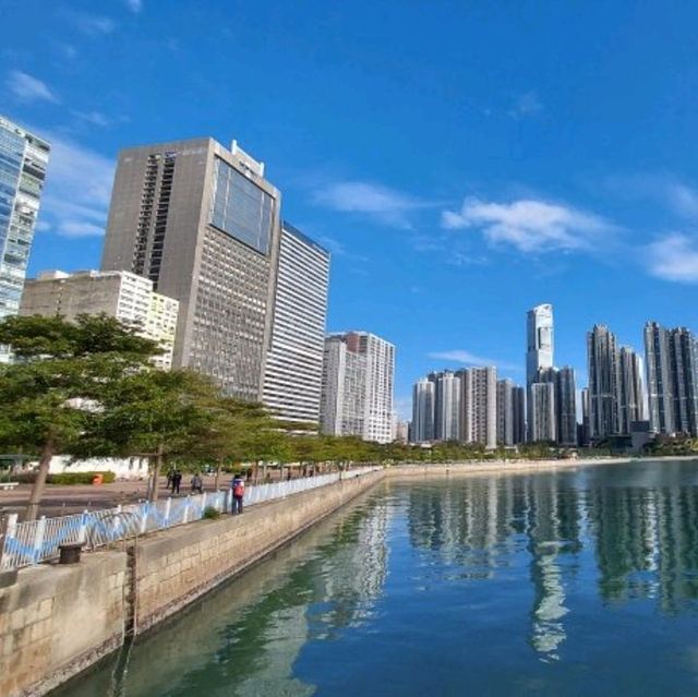 荃灣西海濱長廊漫步