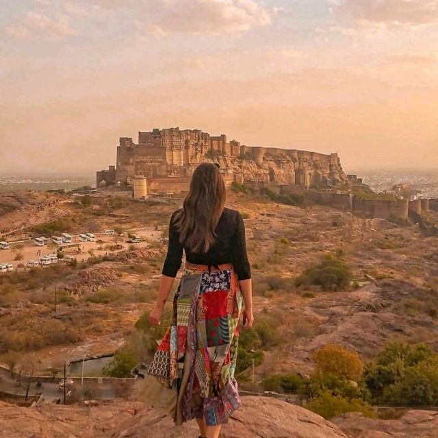 📍Mehrangarh Fort , JODHPUR 