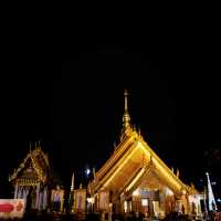 An amazing temple to visit at night!