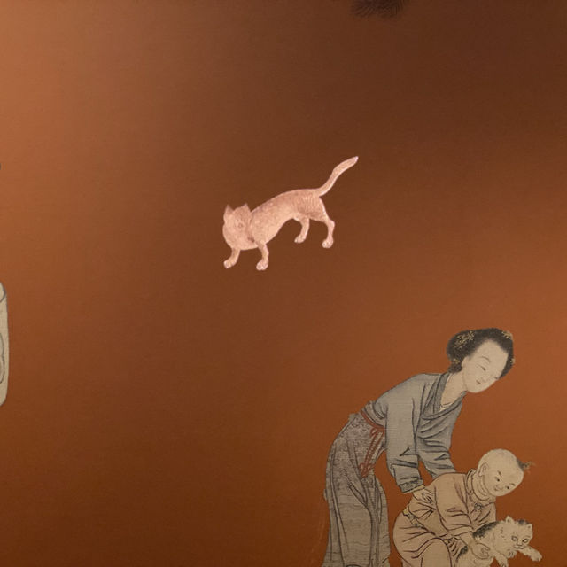 香港文化博物館🌅南京博物院特別展「眾裡尋她」