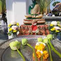 Visit the Grand Palace in Bangkok 