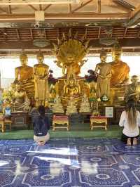ไหว้พระ ทำบุญ | วัดพระศรีมหาธาตุวรมหาวิหาร|กทม.
