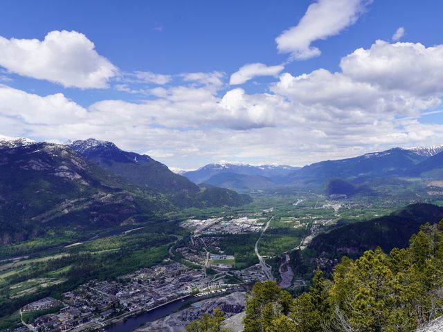 Stawamus Chief 2nd peak