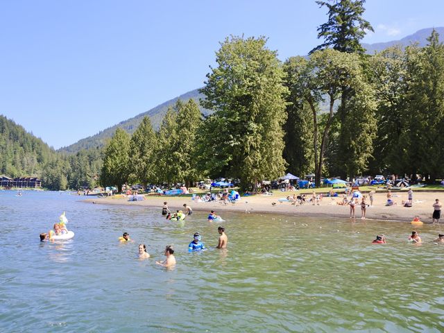 밴쿠버 컬투스레이크 Cultus Lake 물놀이성지