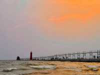 Grand Haven Beach - Michigan 