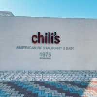CHILI’S Restaurant and Bar on the BUND!
