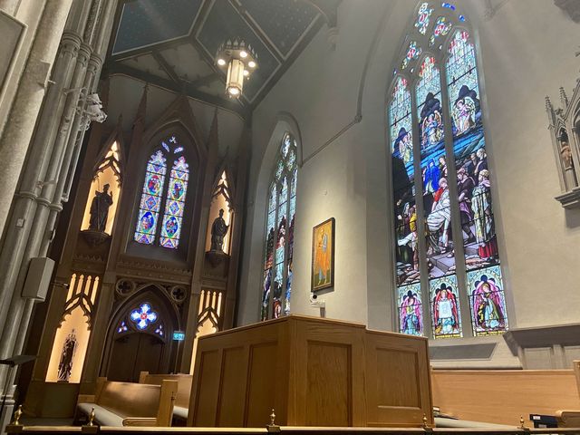 St. Michael's Cathedral at downtown Toronto