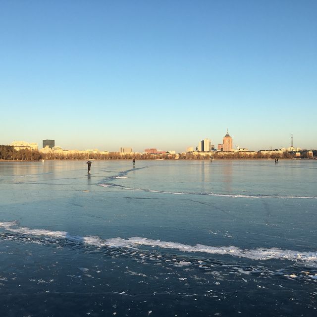 The ice city: Changchun