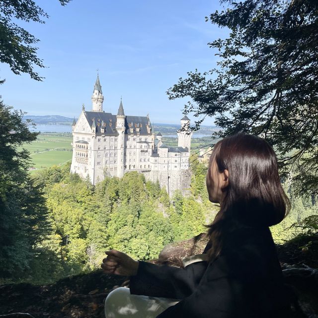 디즈니 성의 모델, 노이슈반슈타인 성이 있는 독일 퓌센🏰