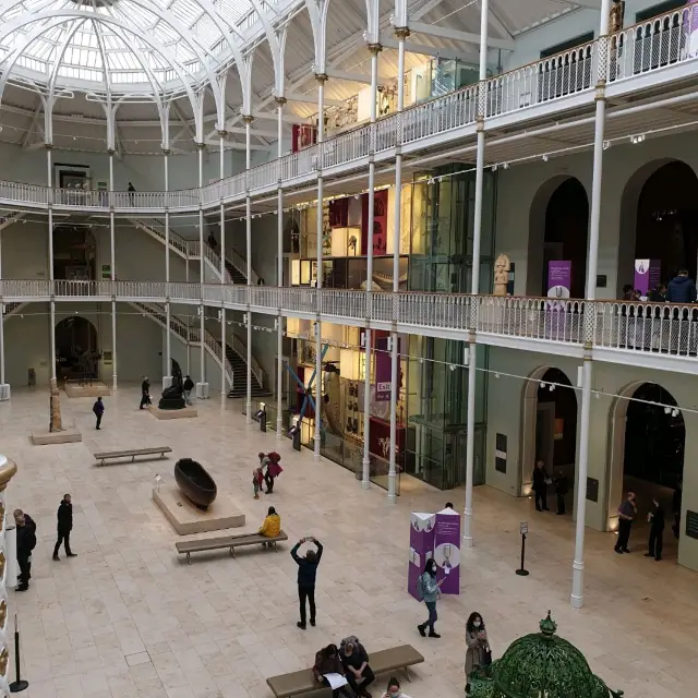 National Museum of Scotland 