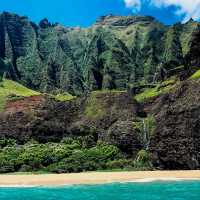 Na Pali coast, Kauai