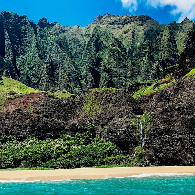 Na Pali coast, Kauai