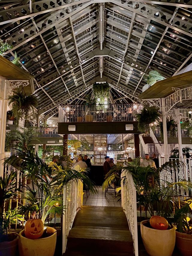 The Botanist｜🇬🇧英國庭園溫室格調餐廳