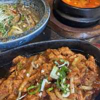 best Korea food in London