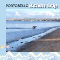 愛丁堡屢獲殊榮的迷人海濱Portobello Beach