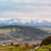 Mighy Tatra mountain!