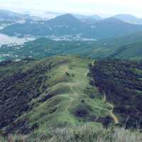 Hong Kong hiking dream