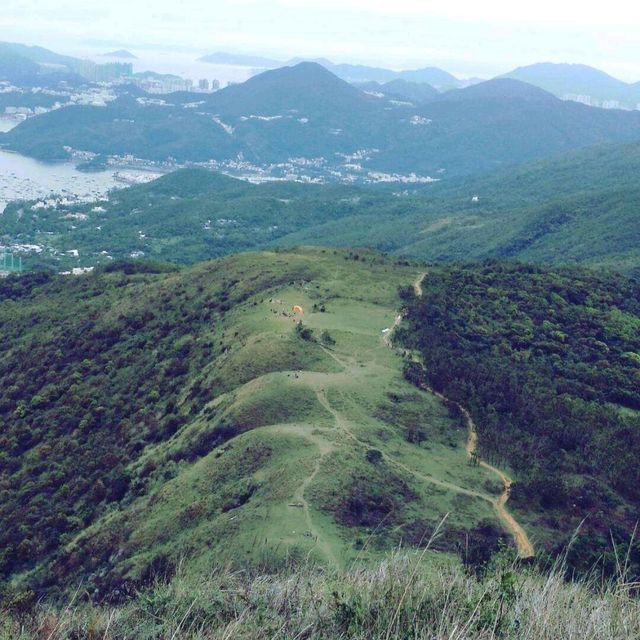 Hong Kong hiking dream